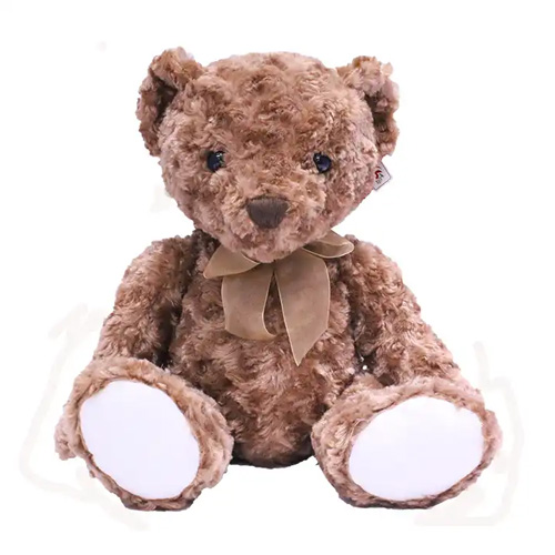 Mini bear doll teddy super fluffy soft toy in bulk plush logo 6 inches stuffed teddy bear with hearts