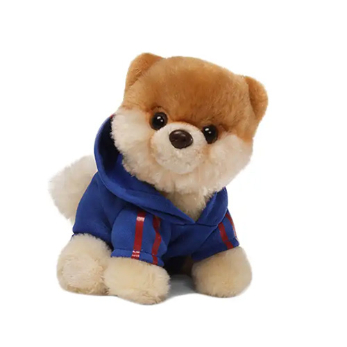 20cm cute with cheapest price plush dog that looks real stuffed toy