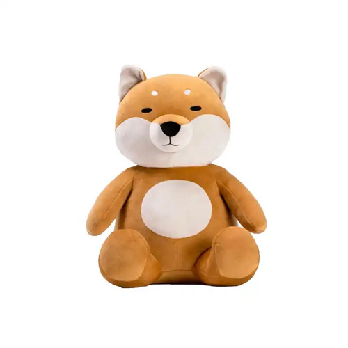 Factory OEM Brand Akita Dog Shaped toy