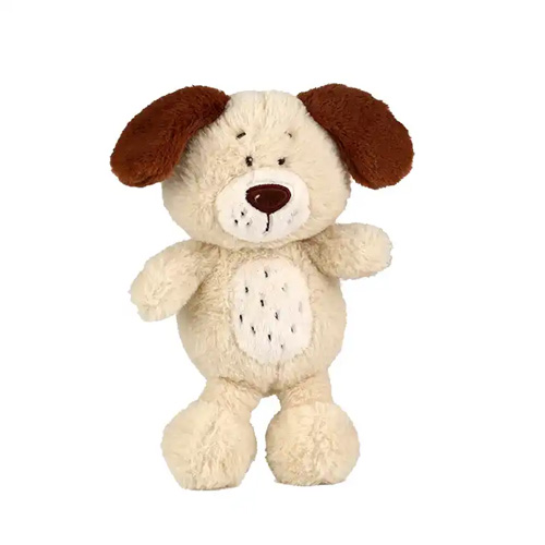 Custom high quality animal doll soft cute baby stuffed animal plush toy dog toy