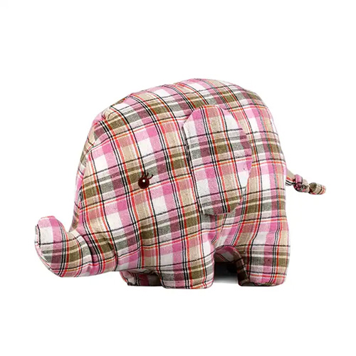 ISO9001 OEM custom made elephant wholesale animal stuffed plush toy