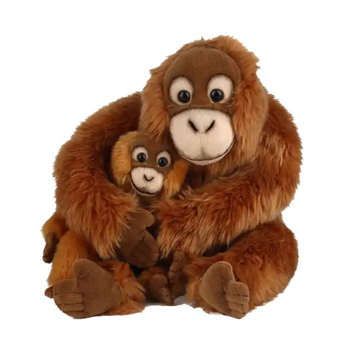 Custom Orangutan Stuffed Animals Plush Hanging Monkey Toys