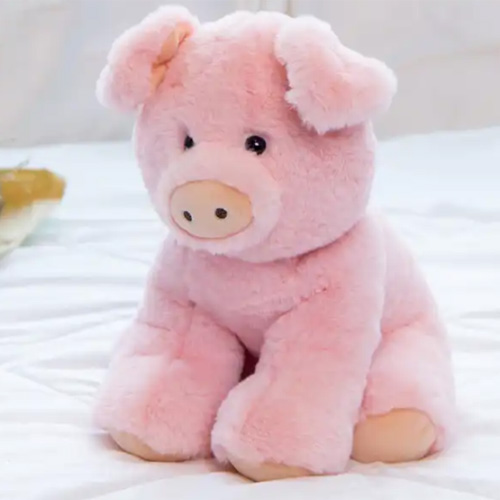 Custom design peluche stuffed pig toys soft cute plush toys