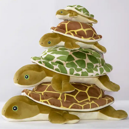 Customized animal turtle toys soft plush toy stuffed plush turtle toy