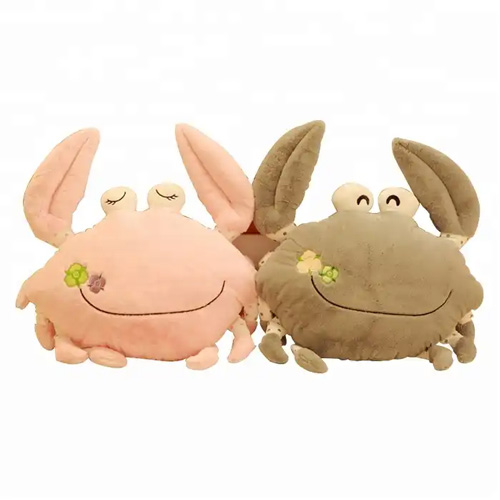 Custom Stuffed Crab Giant Plush Animals