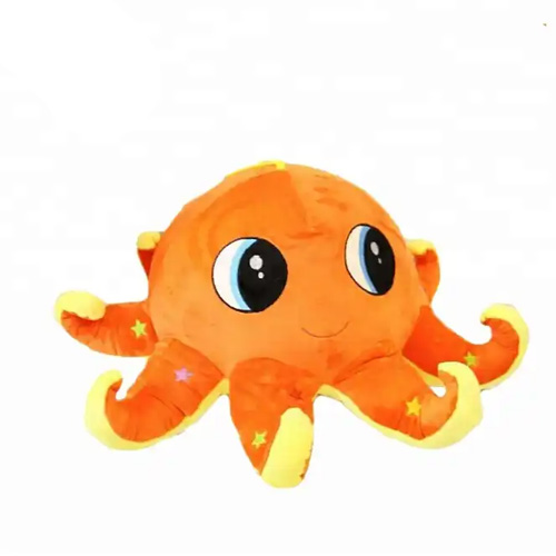 Stuffed Cute Octopus Plush Cuttlefish Toy