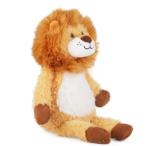 Custom design peluche stuffed lion plush toy