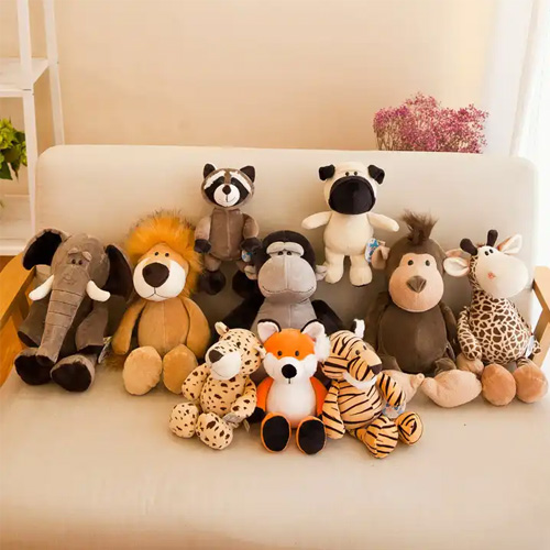 American First choice CE Soft Stuffed Animal Toys Plush Lovely Cartoon Animal Plush Toys