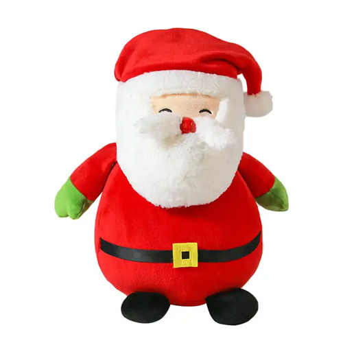 Fashion OEM hugging Santa father Christmas stuffed plush toys