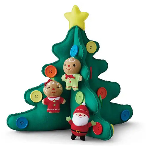 Tree plush toys Christmas decorating ornament