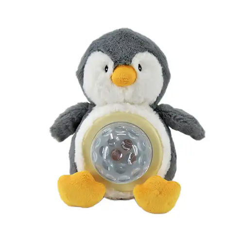 OEM ODM Penguin Stuffed Animals Baby Night Light Plush Toy