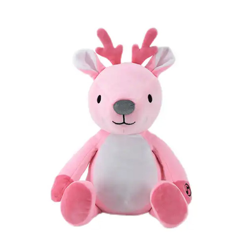 Customized Baby Night Light Cute Stuffed Animal Electronic Musical Animals Plush Toys For Kids