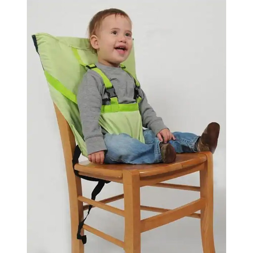 Baby Dining Chair Safety Belt Portable Seat Lunch Chair Stretch Wrap Feeding Chair Harness seat belt